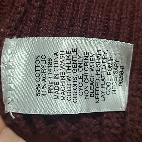 Arizona Womens Long Sleeve Cardigan Juniors XL - Picture 6 of 8